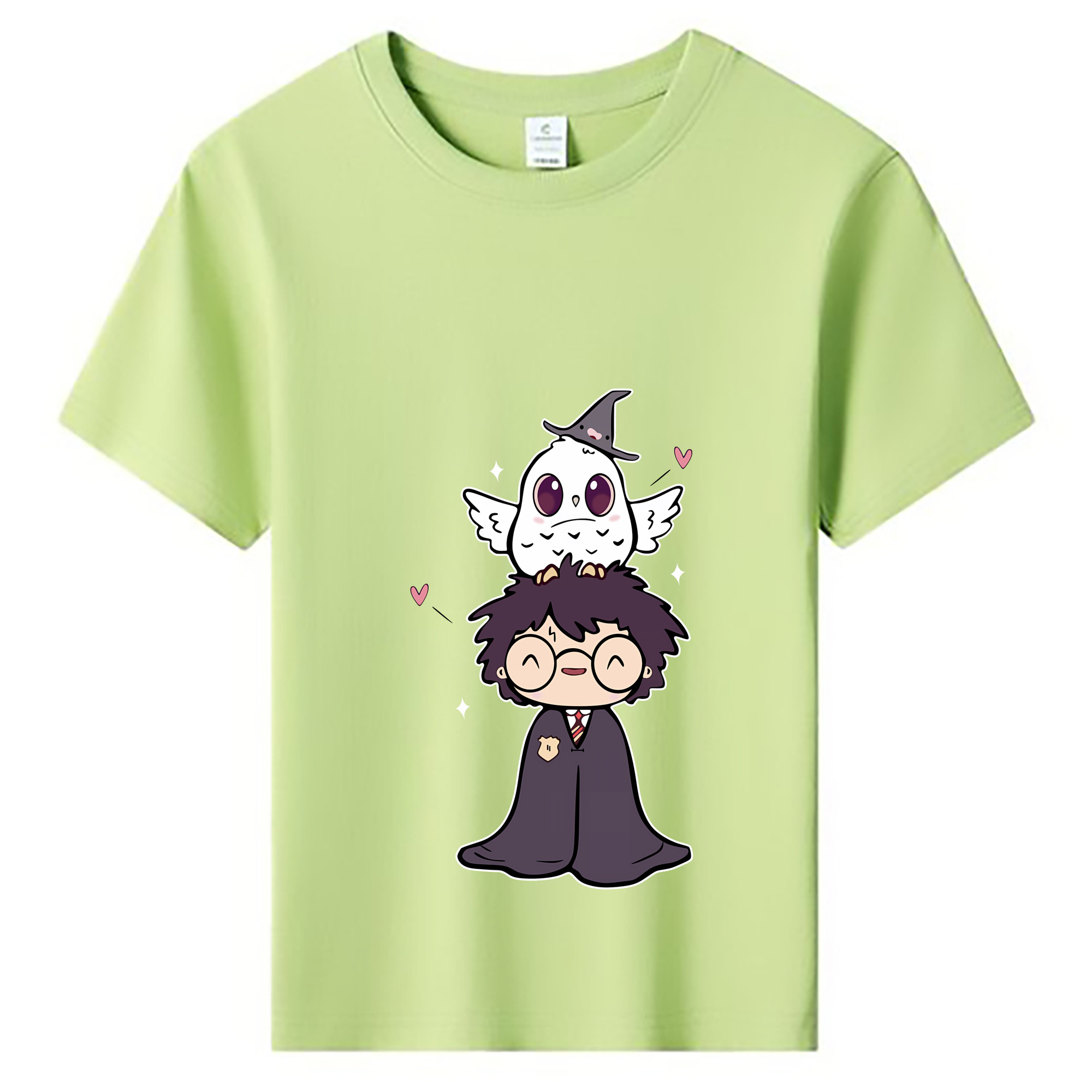 （画像用） Harry Potter ハリー・ポッターシリーズ 綿100％キッズTシャツ（フロントプリント）